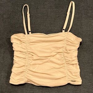 Hollister Cropped Baby Tank